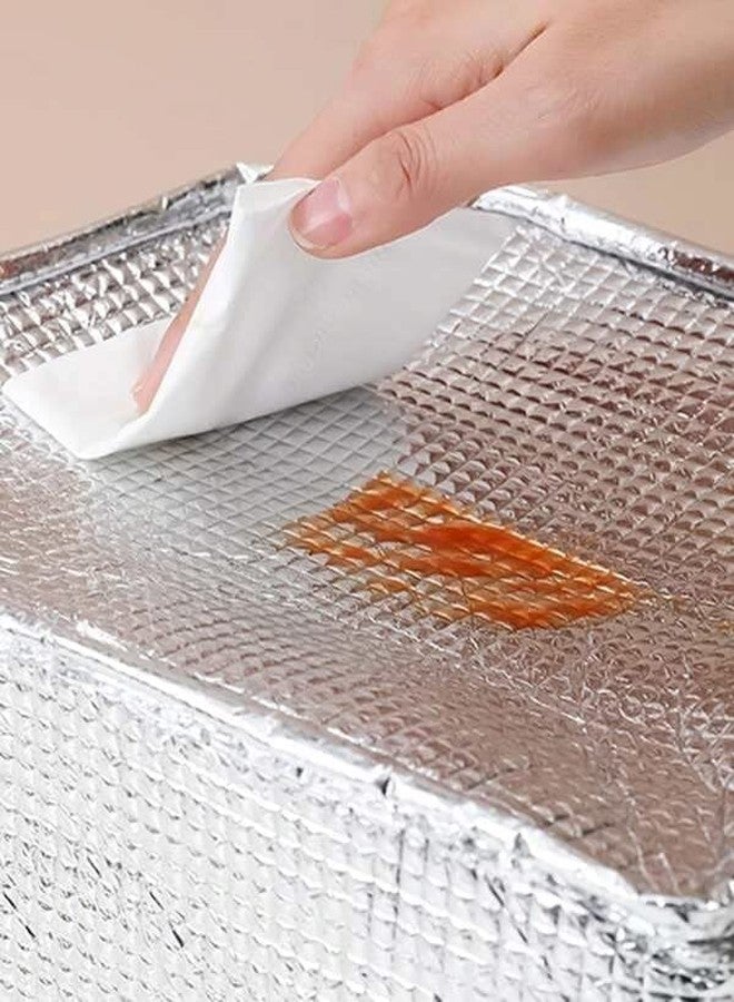 Flywind حقيبة غداء معزولة من فلاي ويند || للرجال والنساء والأطفال || حقيبة قماشية لحفظ الطعام || حقائب للمدرسة، والنزهات، والعمل، وحقيبة لحمل علبة الغداء || حقيبة غداء سهلة الحمل (عبوة من قطعة واحدة) (أزرق ملكي) - Image 4